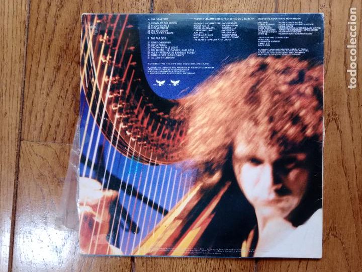 Discos de vinilo: Andreas Vollenweider - down to the moon - Foto 2