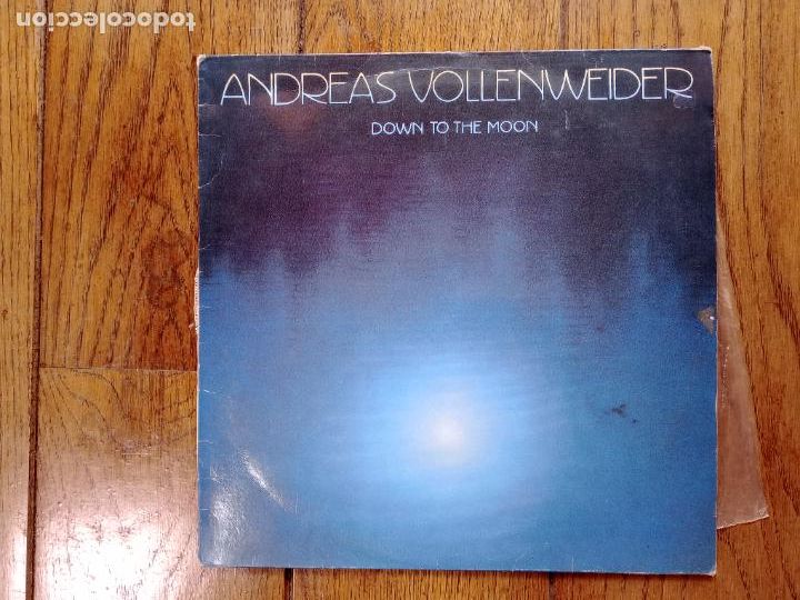 Discos de vinilo: Andreas Vollenweider - down to the moon - Foto 1