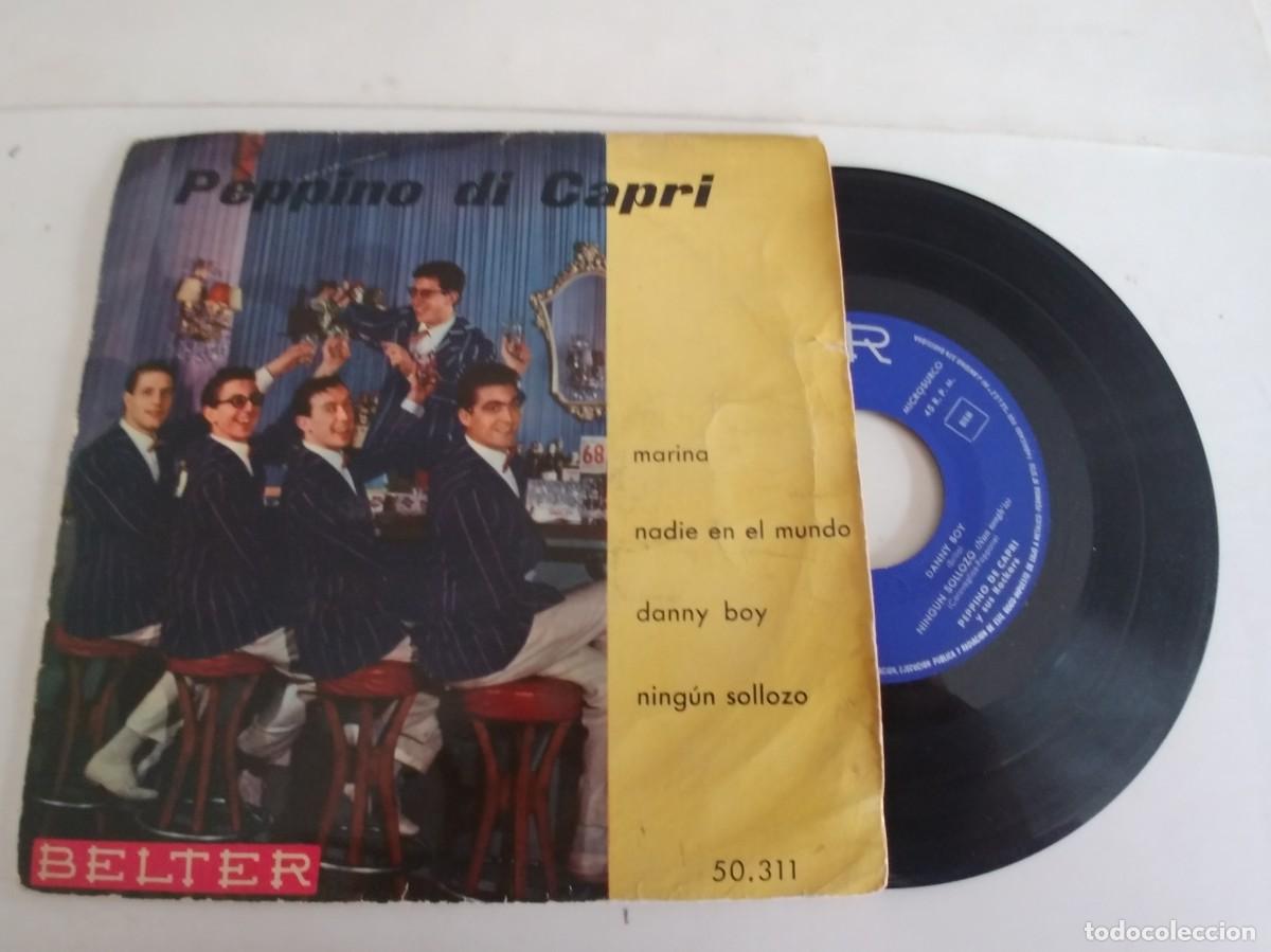 Discos de vinilo: PEPPINO DI CAPRI-EP MARINA +3 - Foto 1