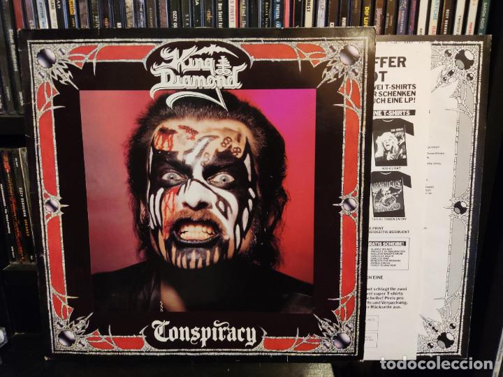 Discos de vinilo: KING DIAMOND - CONSPIRACY - Foto 1