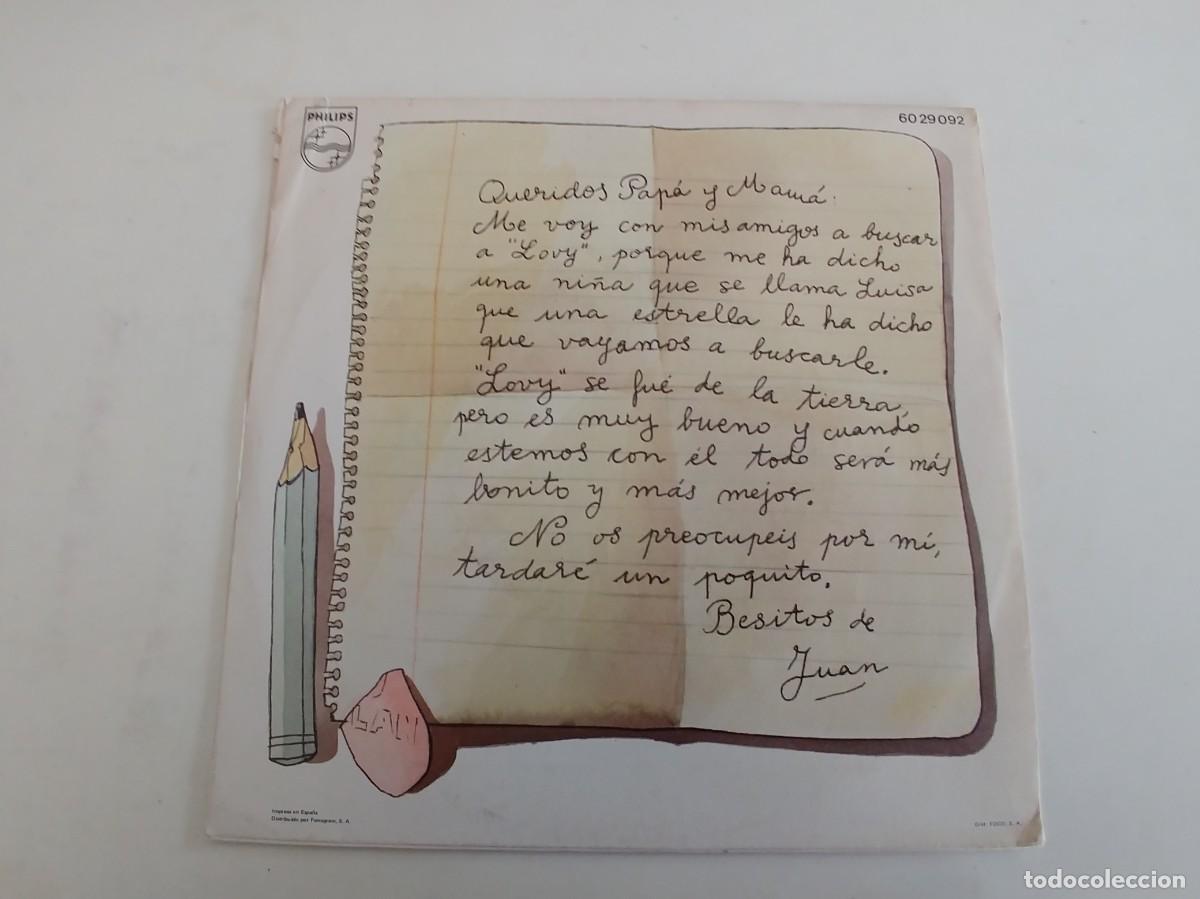 Discos de vinilo: PEQUE&Ntilde;ECES-SINGLE JUAN SONRISA - Foto 2
