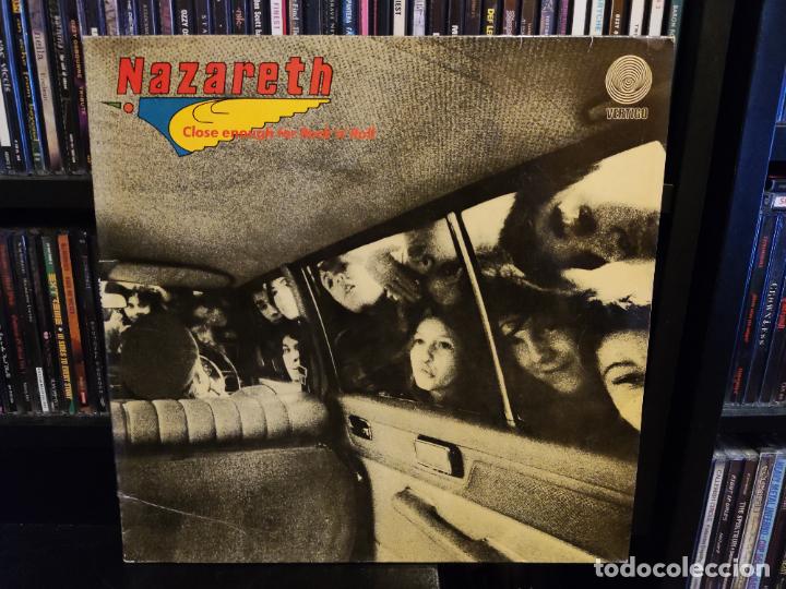 Discos de vinilo: NAZARETH - CLOSE ENOUGH FOR ROCK N ROLL - Foto 1