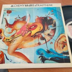 Discos de vinilo: DIRE STRAITS (ALCHEMY LIVE) 2 X LP ESPAÑA 1984 GAT. (B-37)