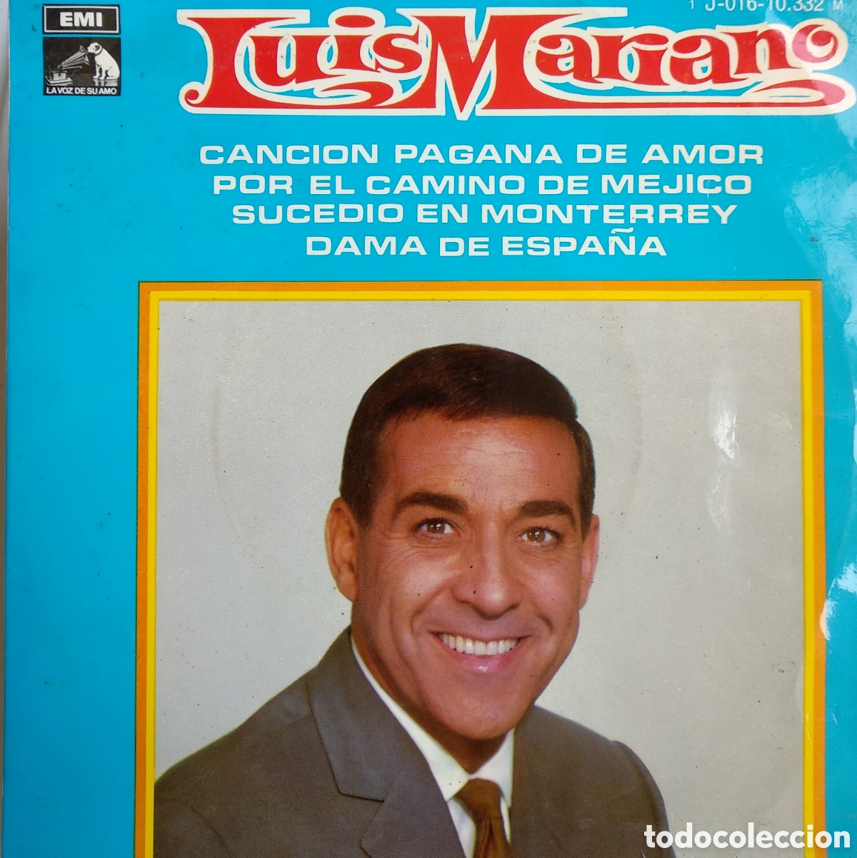 Discos de vinilo: *LUIS MARIANO, SPAIN EMI, 1969, CS.2 - Foto 1