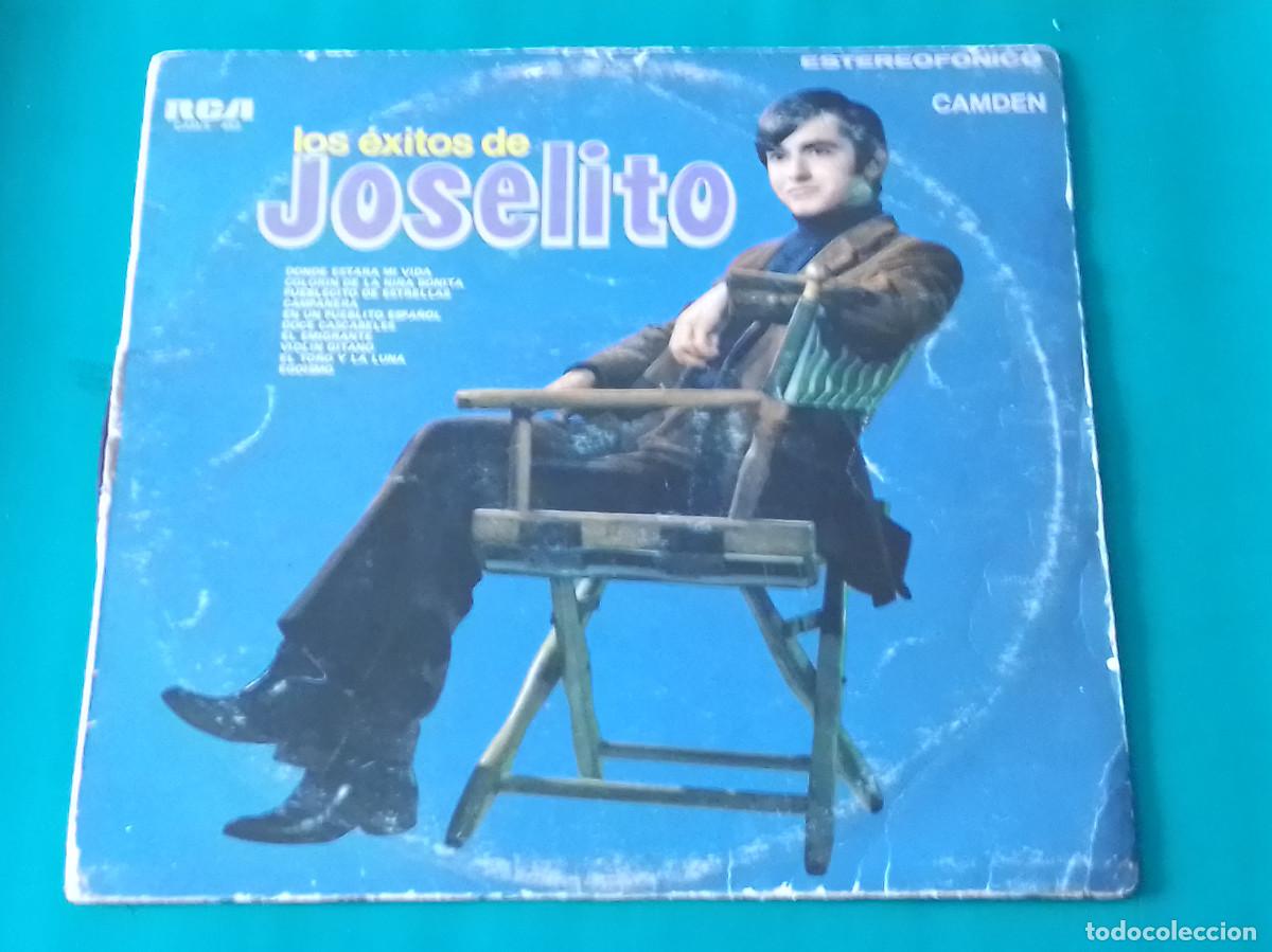 Discos de vinilo: Los exitos de JOSELITO - MADE IN PERU - Foto 1