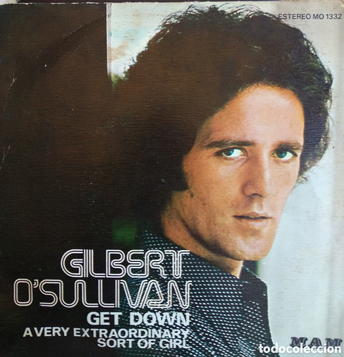 Discos de vinilo: *GILBERT OSULIVAN, GET DOWN, SPAIN, MAM, 1973, CS.2 - Foto 1