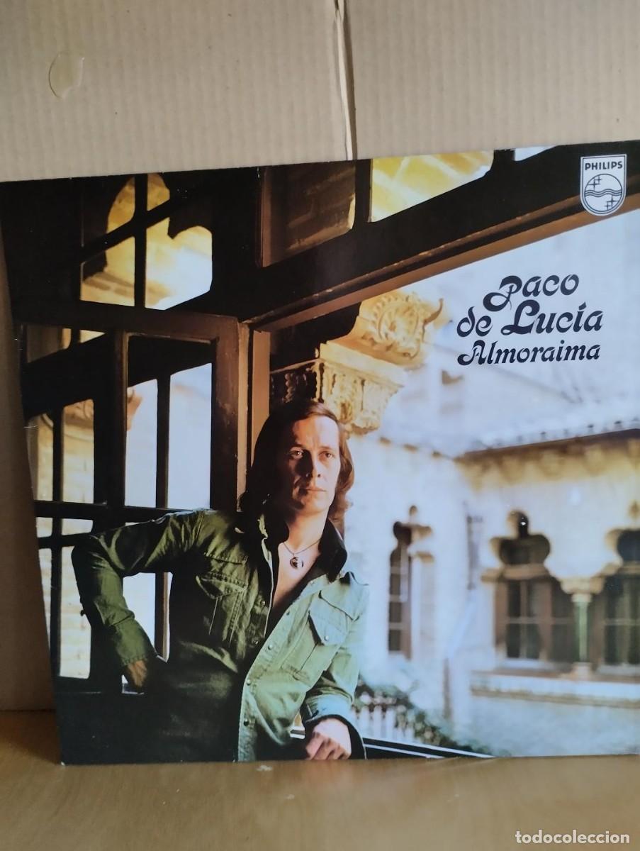 Discos de vinilo: PACO DE LUCIA ---- ALMORAIMA - Foto 1