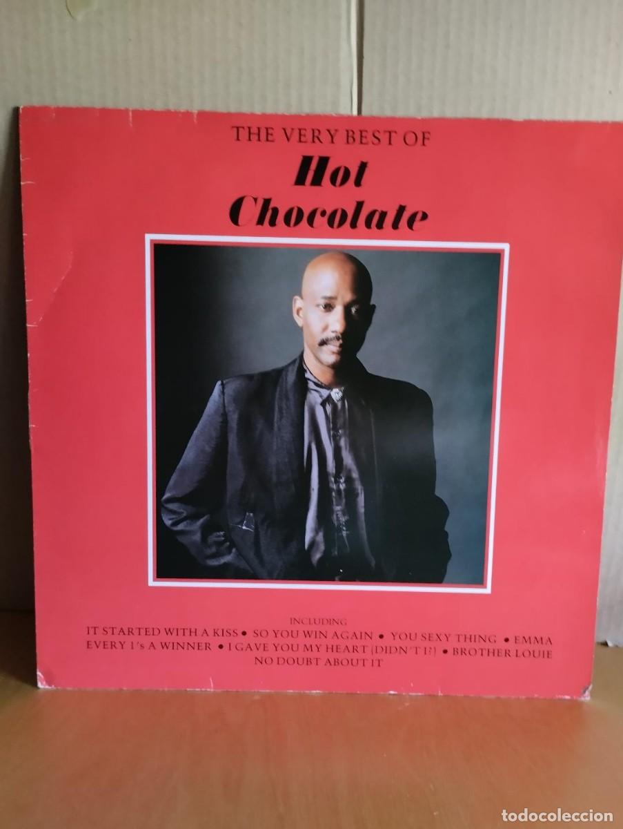 Discos de vinilo: HOT CHOCOLATE---- VERY BEST - Foto 1
