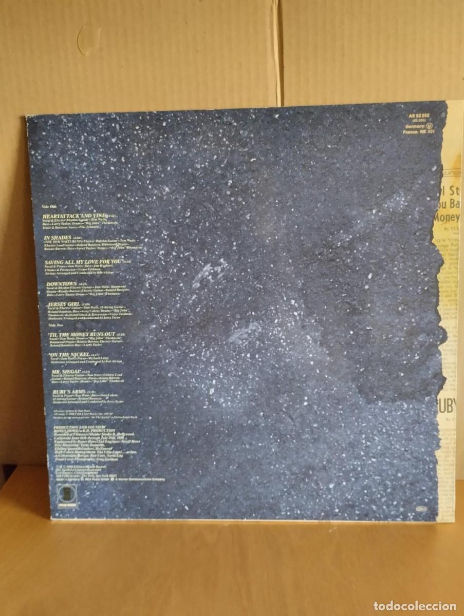 Discos de vinilo: TOM WAITS ---- HEARTATTACK AND VINE - Foto 2