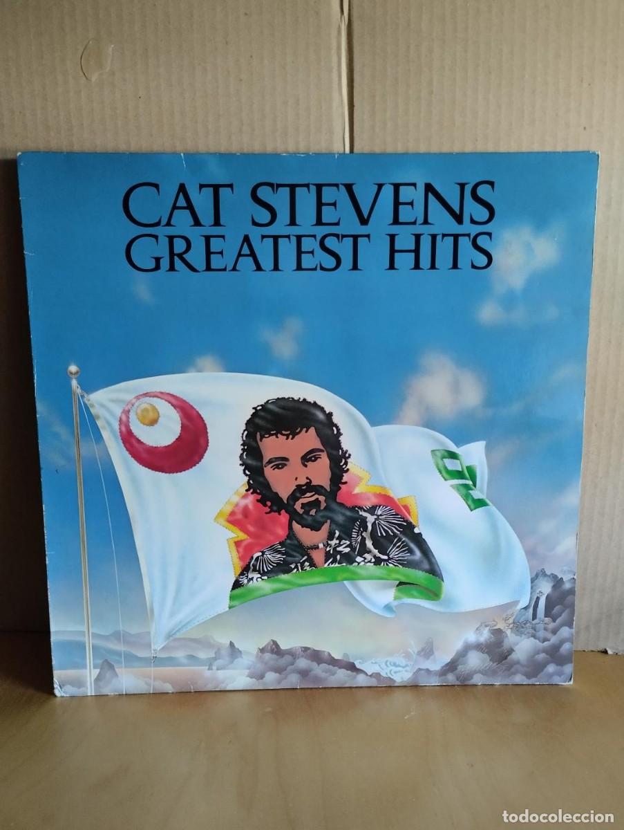 Discos de vinilo: CAT STEVENS ---- GREATEST HITS - Foto 1