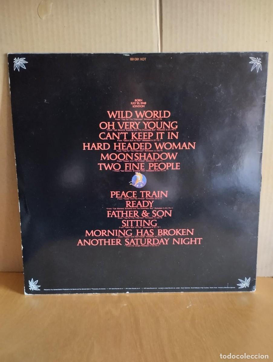 Discos de vinilo: CAT STEVENS ---- GREATEST HITS - Foto 2