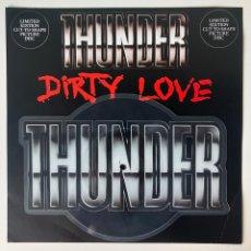 Discos de vinilo: THUNDER ‎– DIRTY LOVE, LIMITED EDITION, UK 1990 EMI