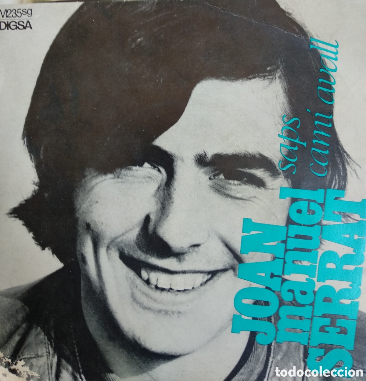Discos de vinilo: *JOAN MANUEL SERRAT, SAPS, SPAIN, EDIGSA, 1969, CS.2 - Foto 1