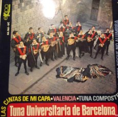 Discos de vinilo: TUNA UNIV. DE BARCELONA 1967