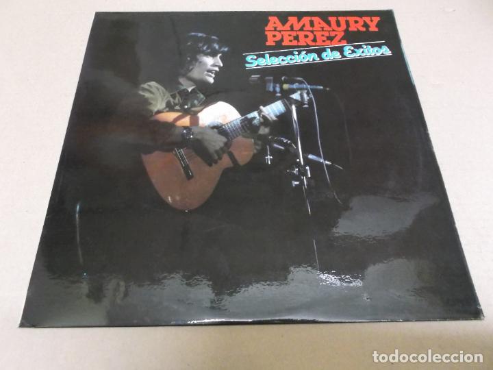 Discos de vinilo: AMAURY PEREZ (LP) SELECCI&Oacute;N DE EXITOS A&Ntilde;O &ndash; 1985 - Foto 1