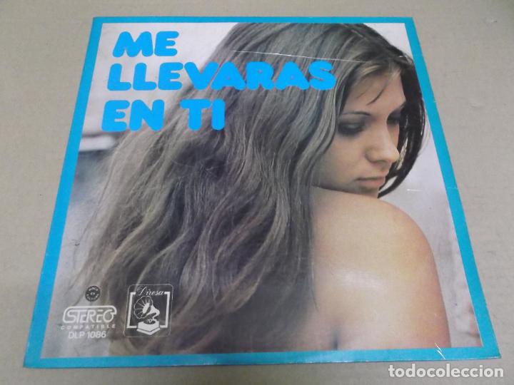 Dischi in vinile: ALBA REVELO DE RIASCOS-BOLIVAR MESA (LP) ME LLEVARAS EN TI A&Ntilde;O &ndash; 1973