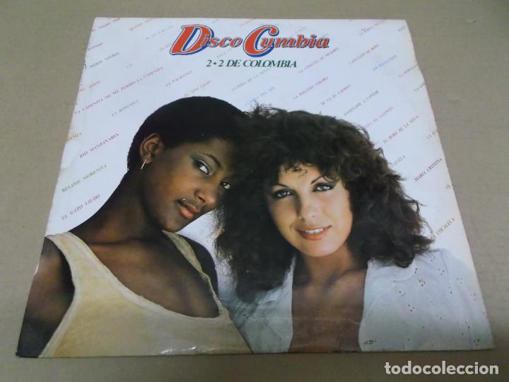 Dischi in vinile: 2 + 2 DE COLOMBIA (LP) DISCO CUMBIA A&Ntilde;O &ndash; 1979