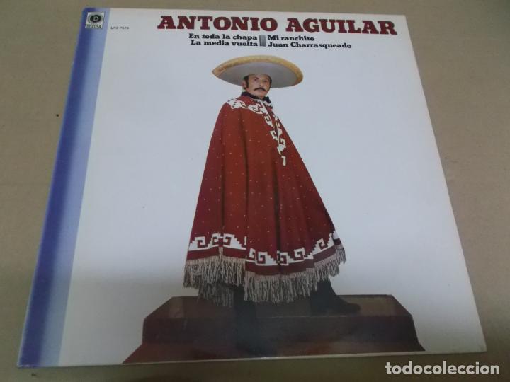 Discos de vinilo: ANTONIO AGUILAR (LP) IDEM-81 A&Ntilde;O &ndash; 1981 - Foto 1
