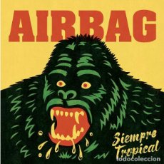 Discos de vinilo: AIRBAG - SIEMPRE TROPICAL