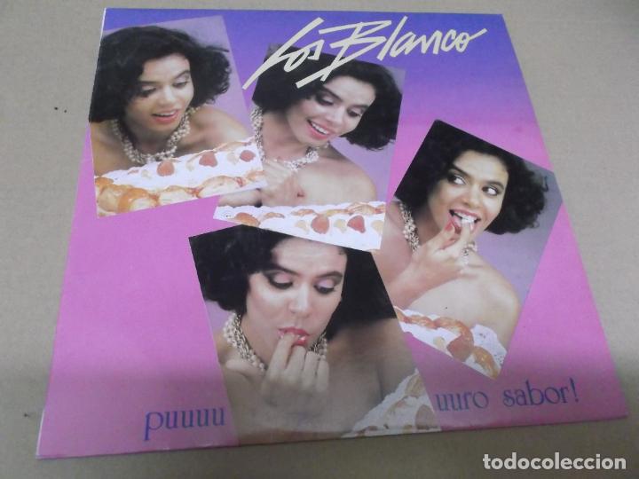 Discos de vinilo: LOS BLANCO (LP) PUUURO SABOR A&Ntilde;O &ndash; 1989 - Foto 1