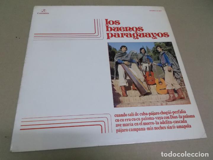 Vinyl records: LOS BUENOS PARAGUAYOS (LP) IDEM-76 A&Ntilde;O &ndash; 1976 - PROMOCIONAL