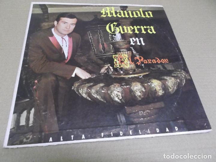 Discos de vinil: MANOLO GUERRA (LP) EN EL PARADOR A&Ntilde;O &ndash; 1967 &ndash; EDICION MEXICO