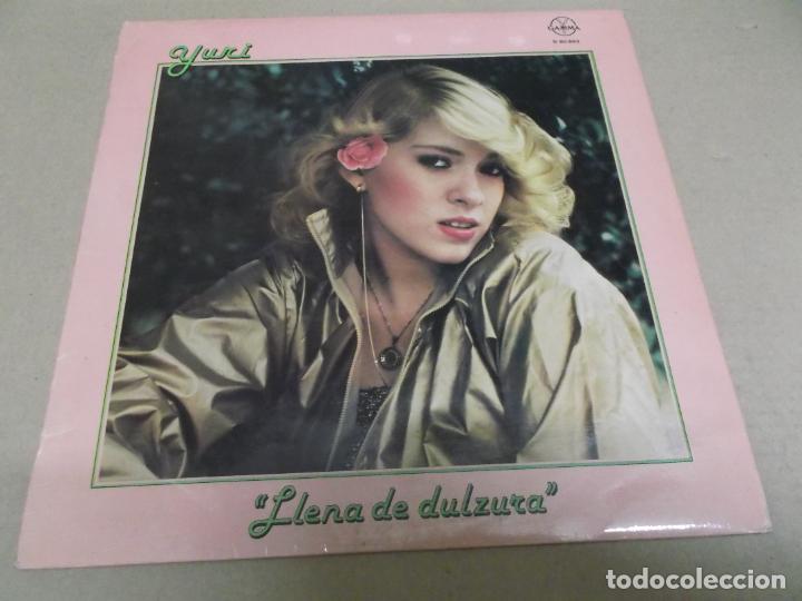 Discos de vinilo: YURI (LP) LLENA DE DULZURA A&Ntilde;O &ndash; 1982 - Foto 1