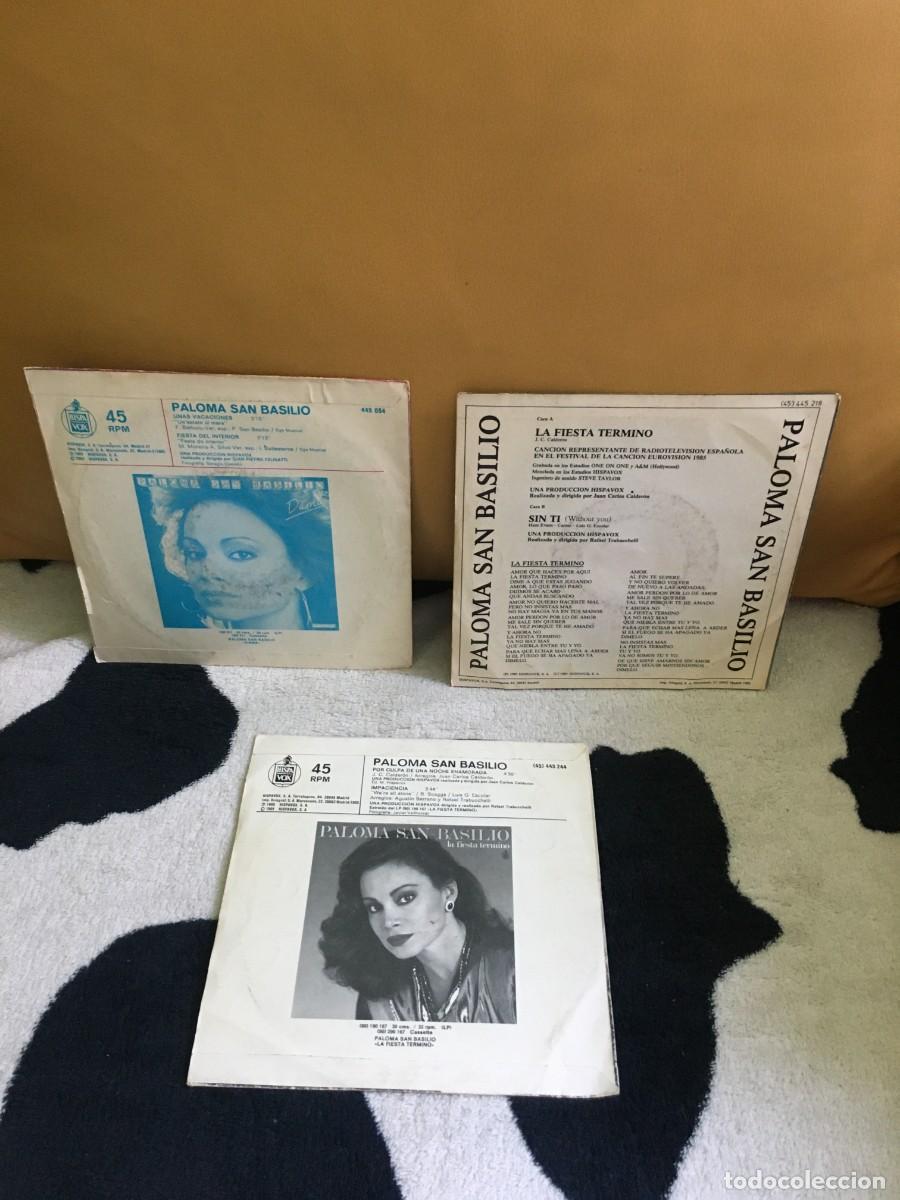 Discos de vinilo: Paloma San Basilio x 3 - Foto 2