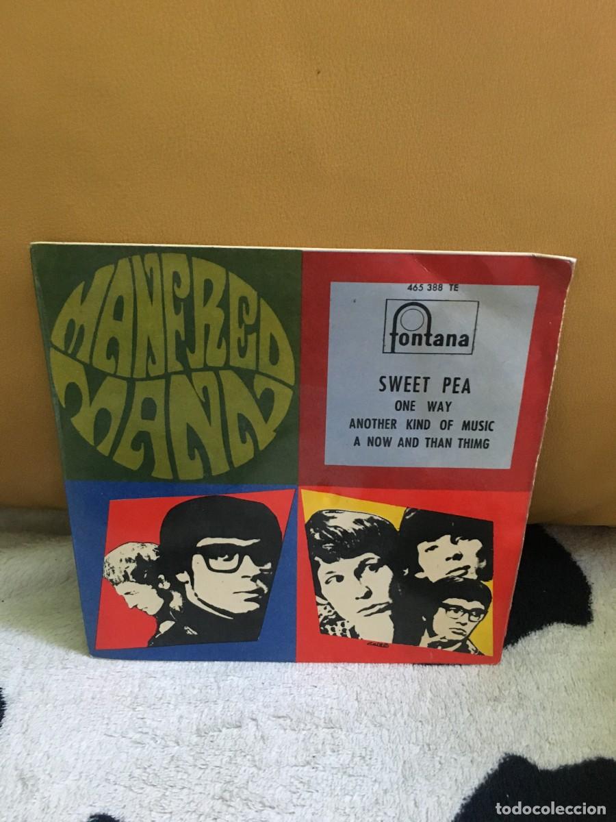 Discos de vinilo: Manfred Mann &lrm;&ndash; Sweet Pea - Foto 1