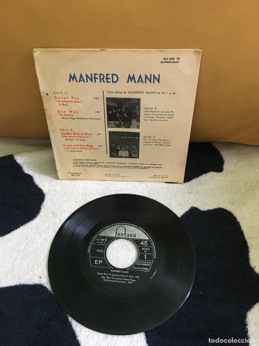 Discos de vinilo: Manfred Mann &lrm;&ndash; Sweet Pea - Foto 2