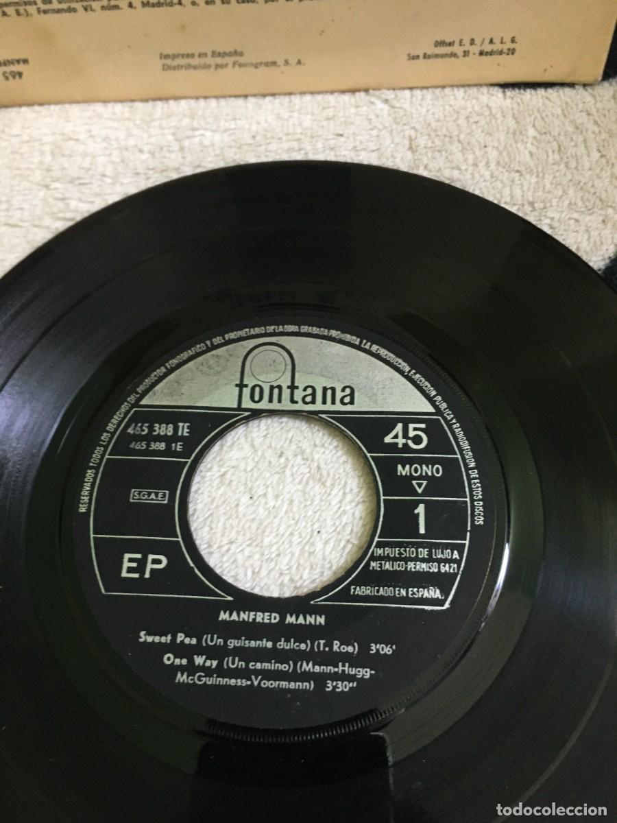 Discos de vinilo: Manfred Mann &lrm;&ndash; Sweet Pea - Foto 3