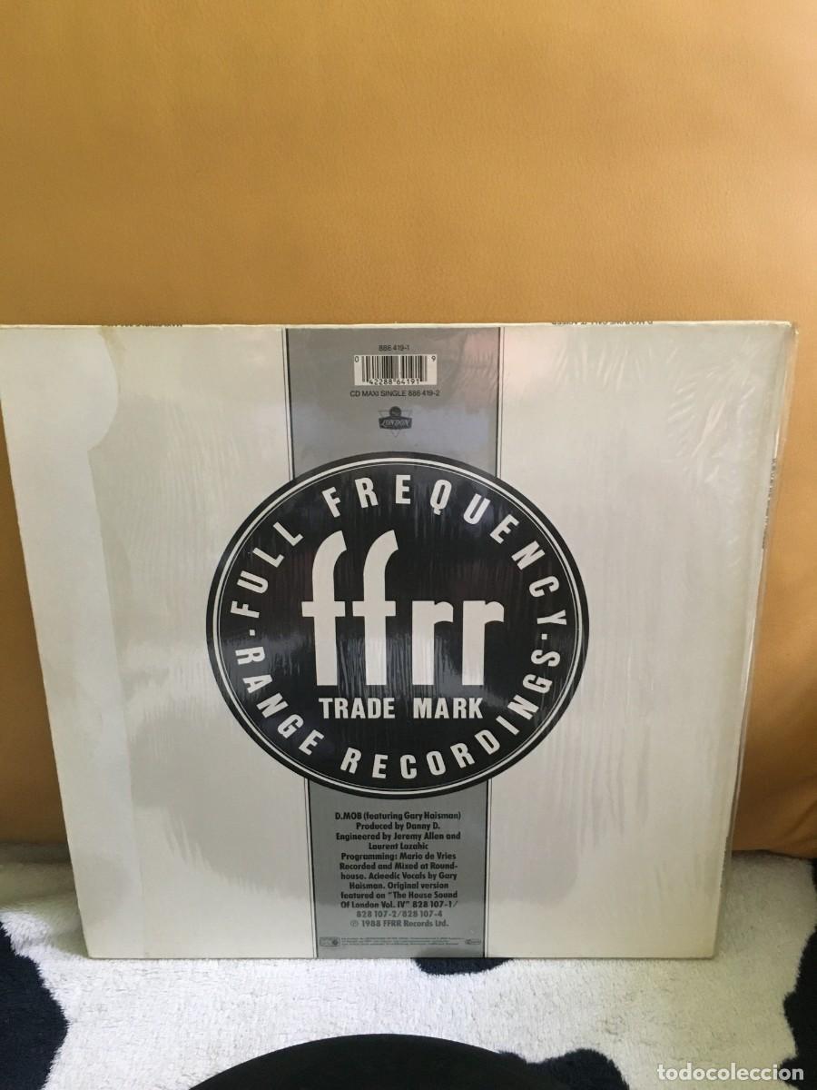 Discos de vinilo: D-Mob Featuring Gary Haisman &lrm;&ndash; We Call It Acieed (Remix) - Foto 2