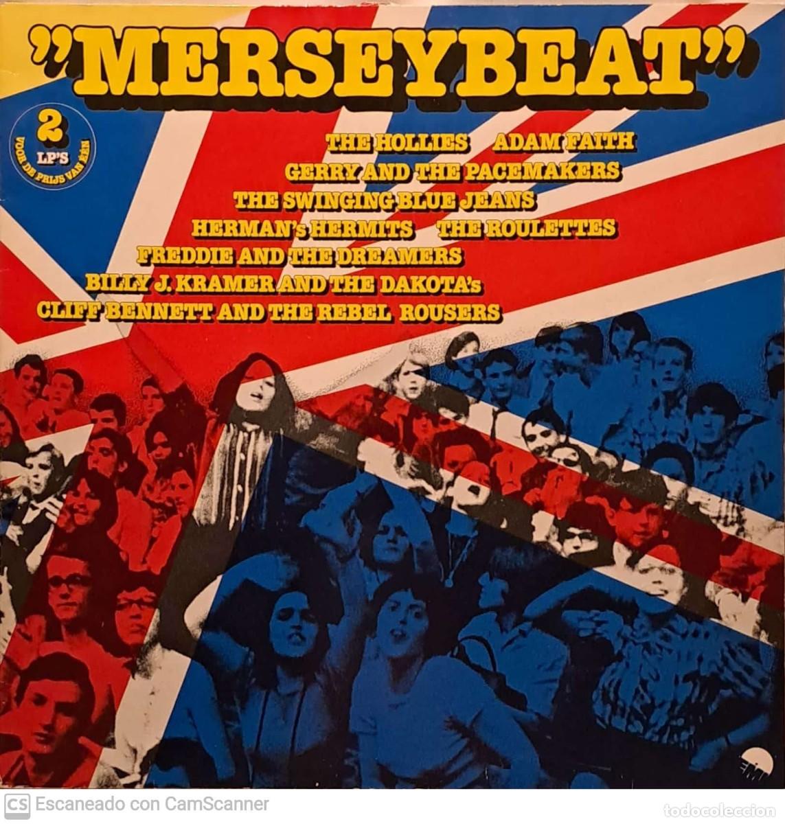Discos de vinilo: Various &lrm;&ndash; Merseybeat - Foto 1
