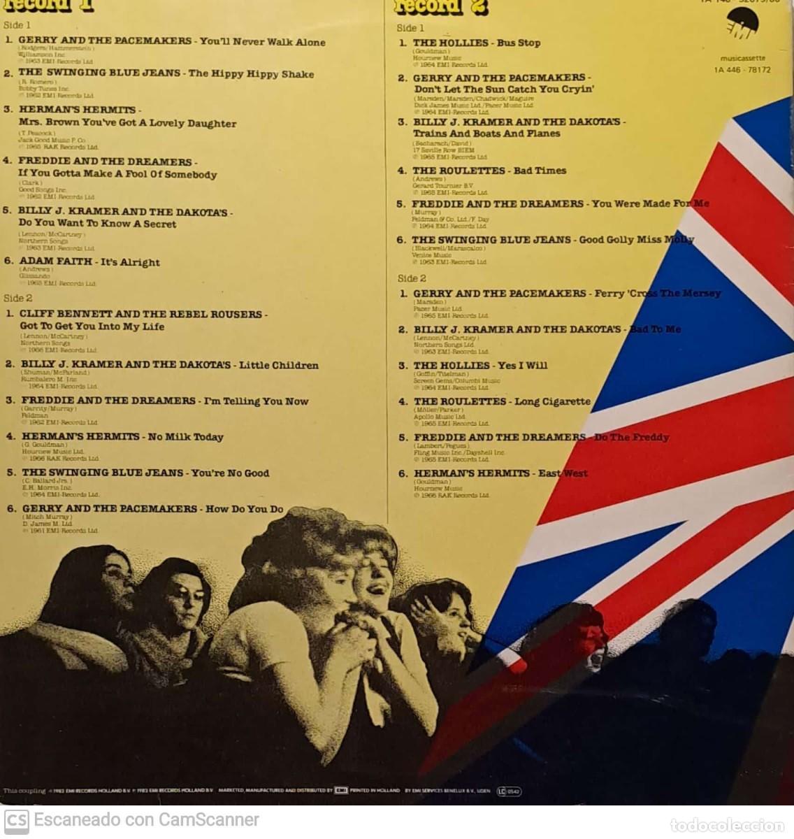 Discos de vinilo: Various &lrm;&ndash; Merseybeat - Foto 3