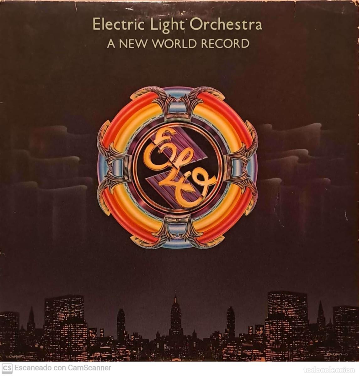 Discos de vinilo: Electric Light Orchestra &lrm;&ndash; A New World Record - Foto 1