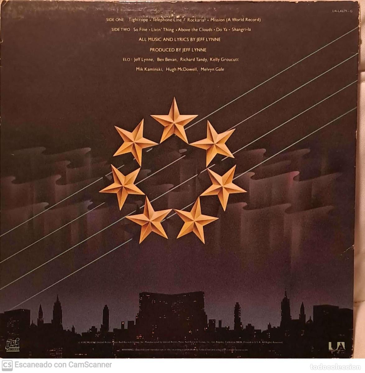 Discos de vinilo: Electric Light Orchestra &lrm;&ndash; A New World Record - Foto 2