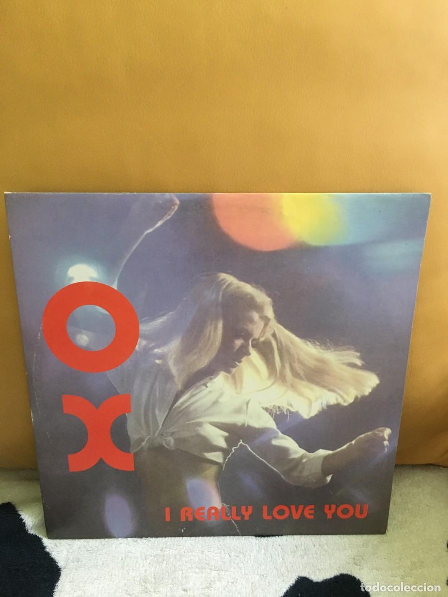 Discos de vinilo: Ox &lrm;&ndash; I Really Love You - Foto 1