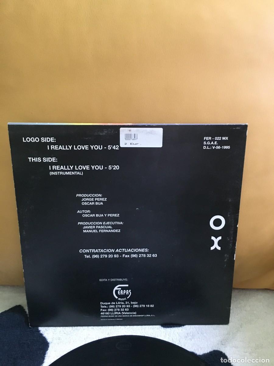 Discos de vinilo: Ox &lrm;&ndash; I Really Love You - Foto 2