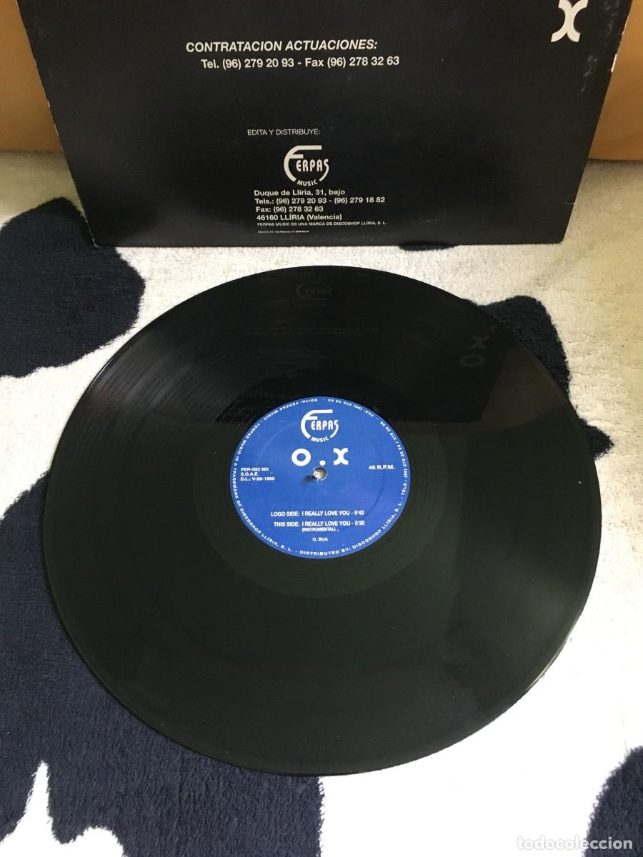 Discos de vinilo: Ox &lrm;&ndash; I Really Love You - Foto 3