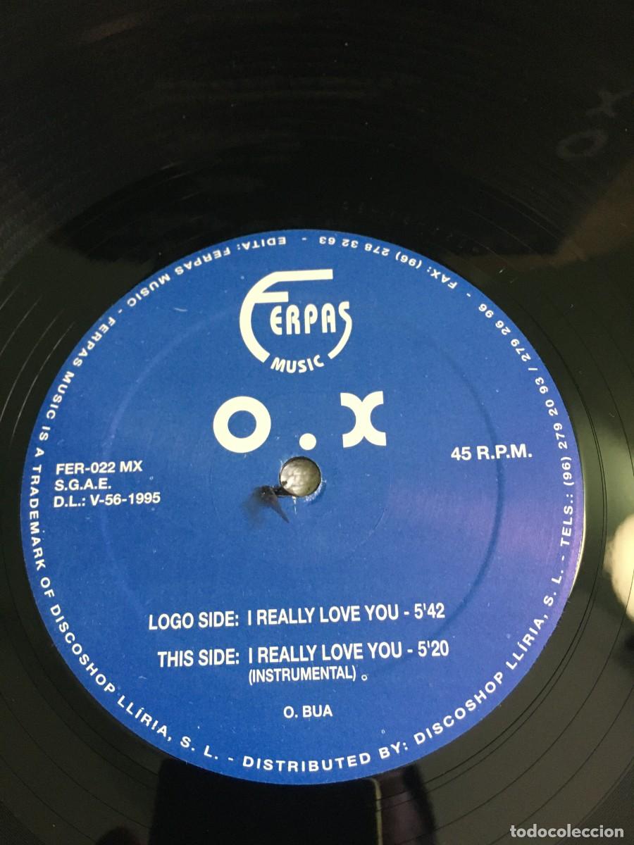 Discos de vinilo: Ox &lrm;&ndash; I Really Love You - Foto 4