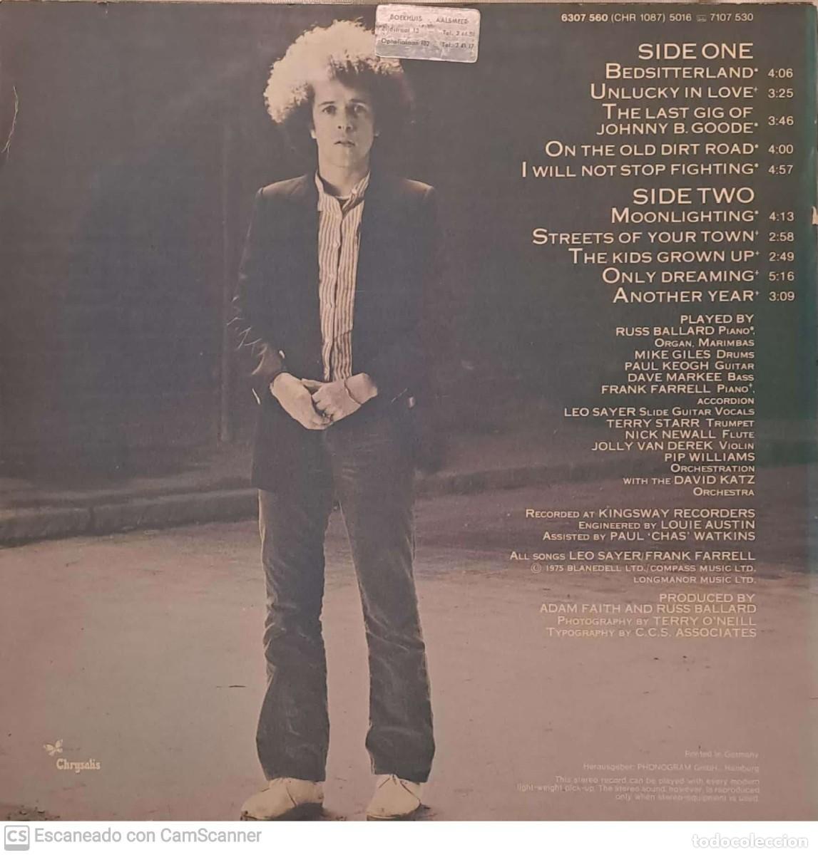 Discos de vinilo: Leo Sayer &lrm;&ndash; Another Year - Foto 2