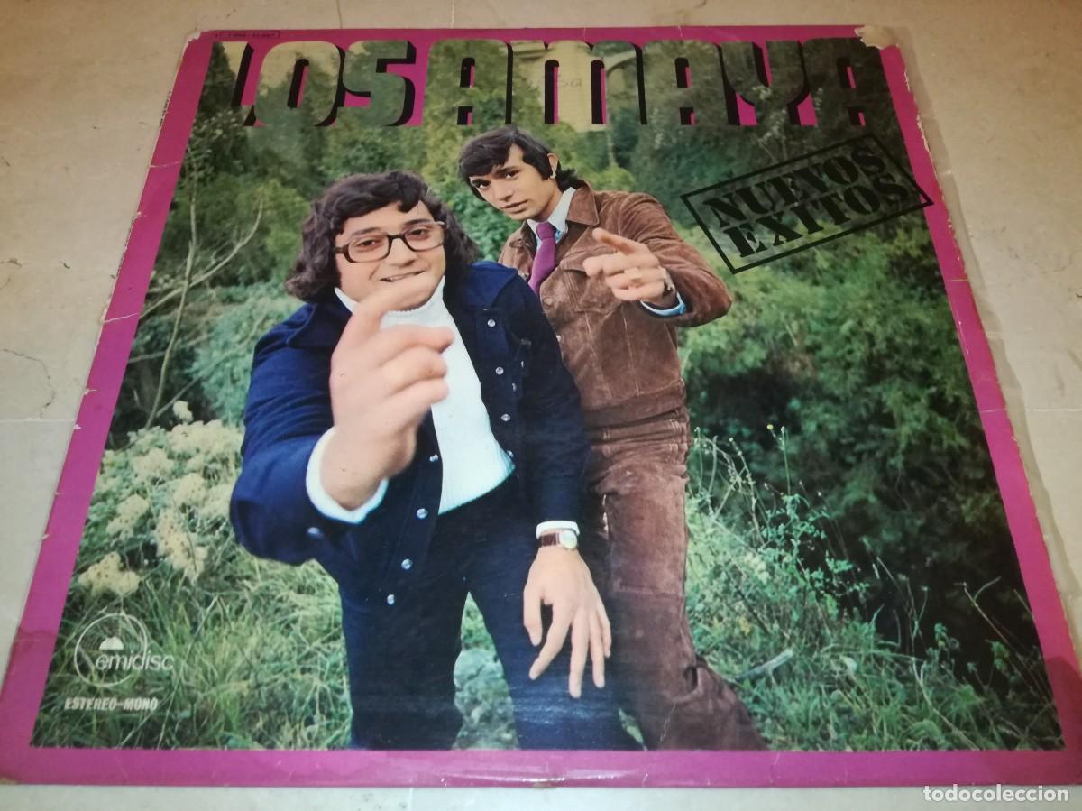 Discos de vinilo: LOS AMAYA-NUEVOS EXITOS-ORIGINAL 1973 - Foto 1