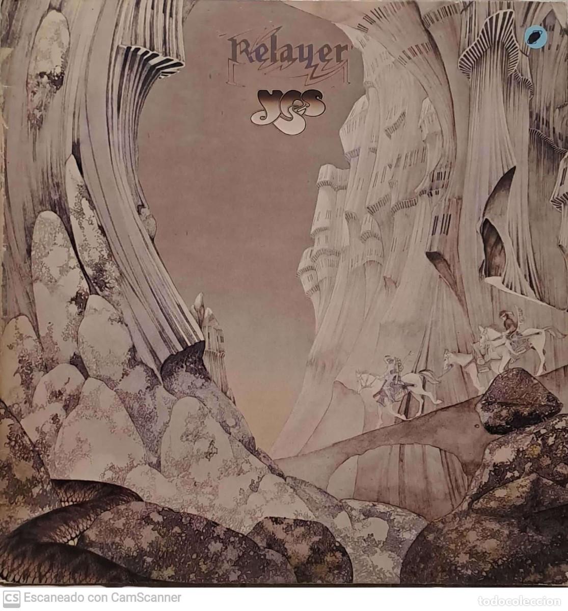 Discos de vinilo: Yes &lrm;&ndash;- Relayer vinilo - Foto 1