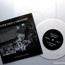 Discos de vinilo: BETTER THAN A THOUSAND/28 DAYS - WE MUST BELIEVE/BALL OF HATE - EP DEA 1988 WHITE JAPAN JAPON BPY