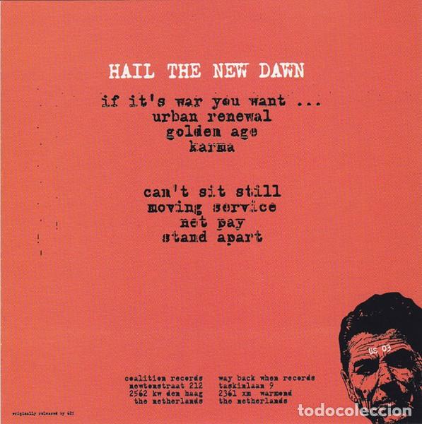 Discos de vinilo: Reagan SS &ndash; Hail The New Dawn - Foto 2