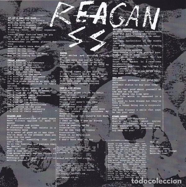 Discos de vinilo: Reagan SS &ndash; Hail The New Dawn - Foto 3
