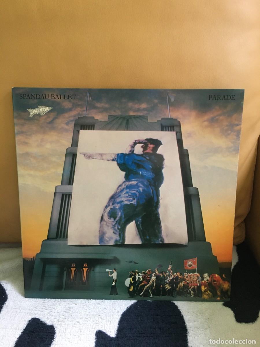 Discos de vinilo: Spandau Ballet &lrm;&ndash; Parade - Foto 1