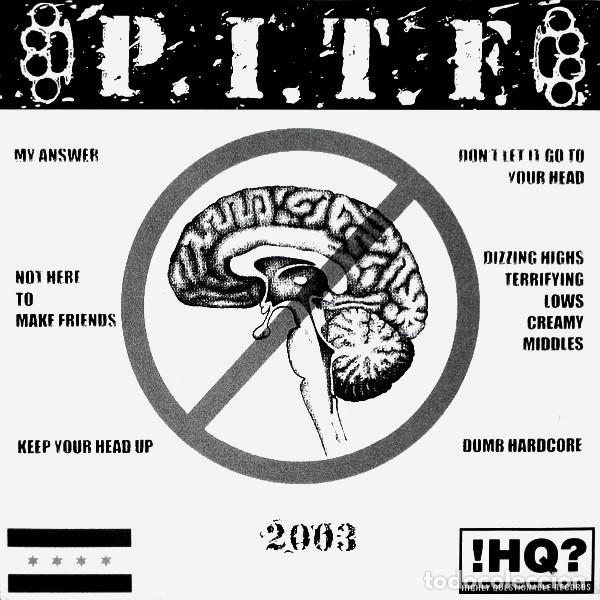 Discos de vinilo: Punch In The Face &ndash; Dumb Hardcore E.P. - Foto 2