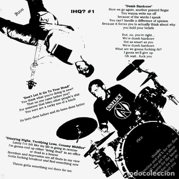 Discos de vinilo: Punch In The Face &ndash; Dumb Hardcore E.P. - Foto 4