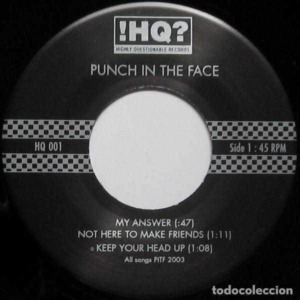 Discos de vinilo: Punch In The Face &ndash; Dumb Hardcore E.P. - Foto 5